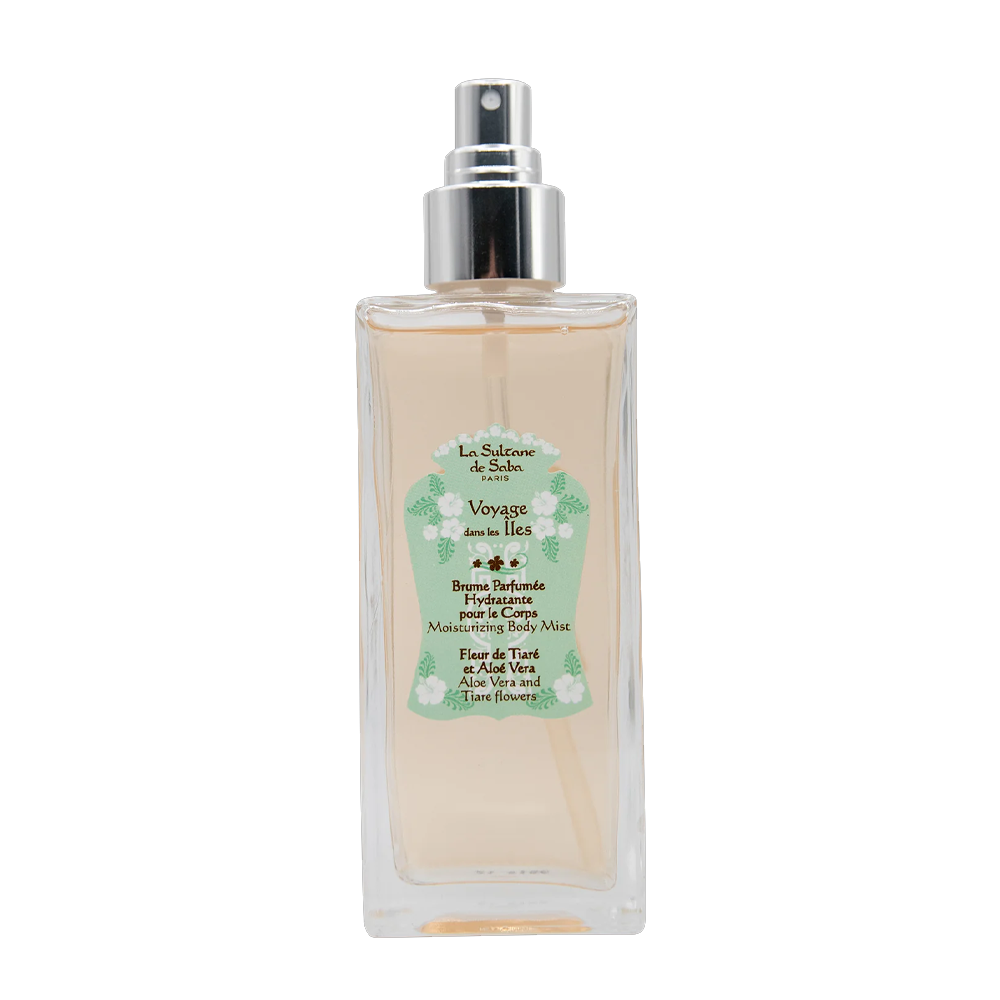 Парфумований спрей La Sultane de Saba Tiare Flower and Aloe Vera Парфумований спрей La Sultane de Saba Tiare Flower and Aloe Vera